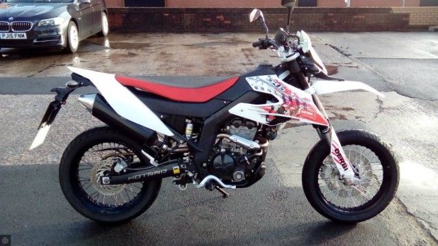 2013 Derbi Senda 125 SM image 1