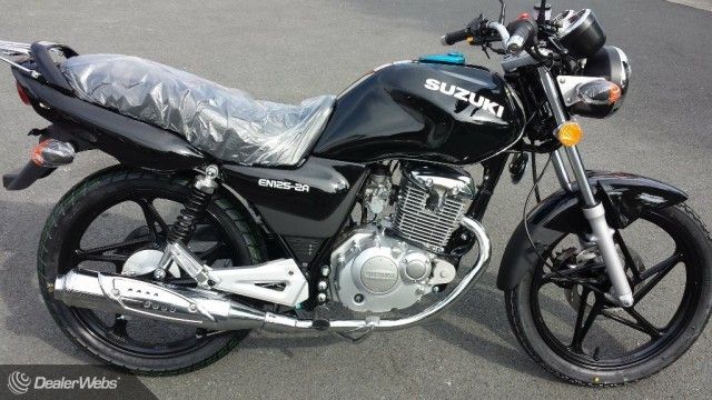 2015 Suzuki EN125 image 1