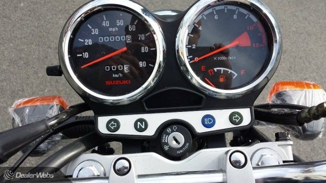 2015 Suzuki EN125 image 7