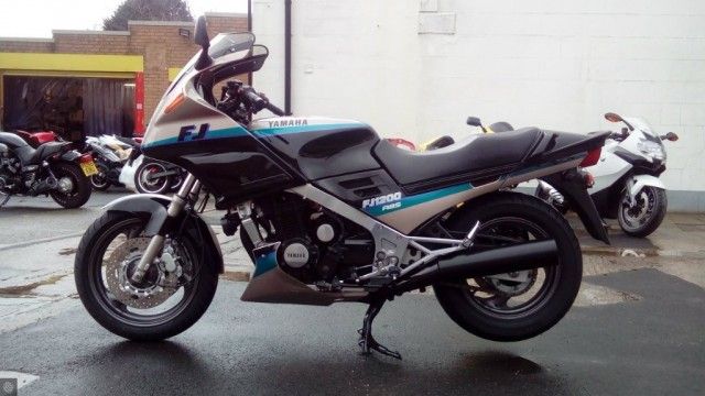 1992 Yamaha FJ1200 1188Cc image 2