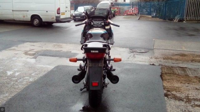 1992 Yamaha FJ1200 1188Cc image 4