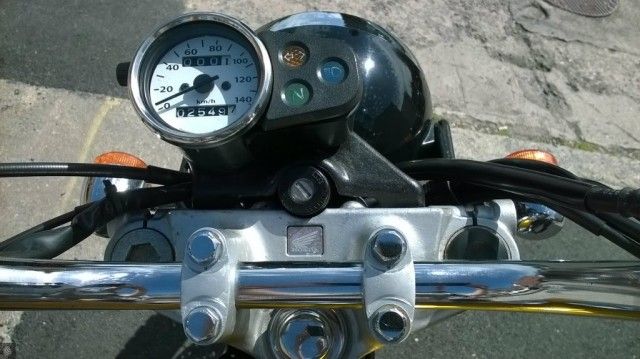 2000 Honda CL400 image 6