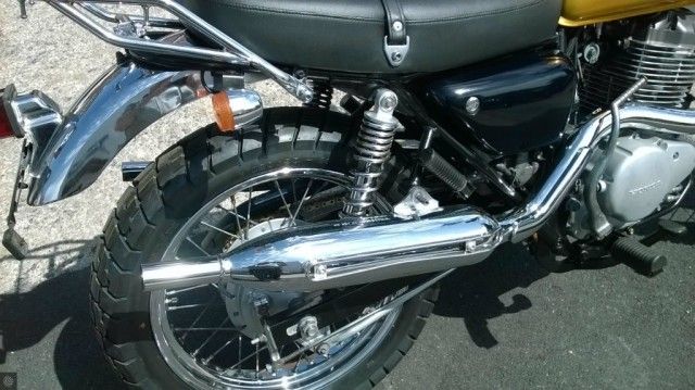 2000 Honda CL400 image 7