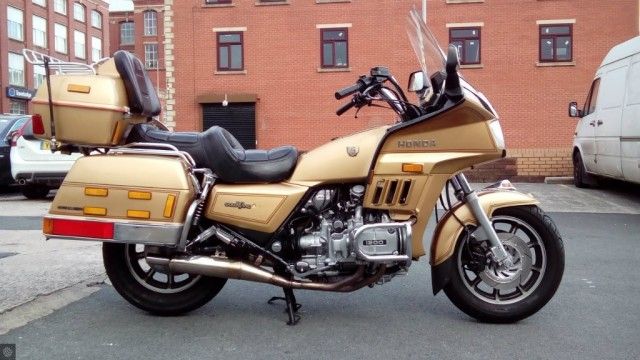 1986 Honda GL1200 Goldwing image 1