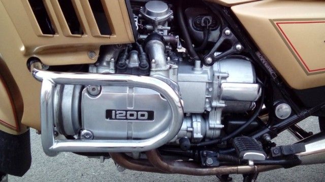 1986 Honda GL1200 Goldwing image 4