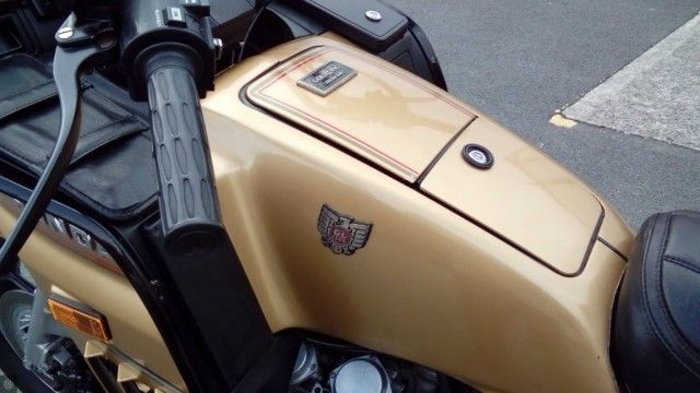 1986 Honda GL1200 Goldwing image 6