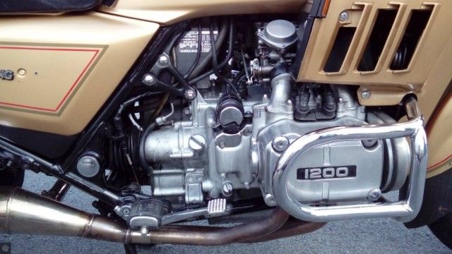 1986 Honda GL1200 Goldwing image 7