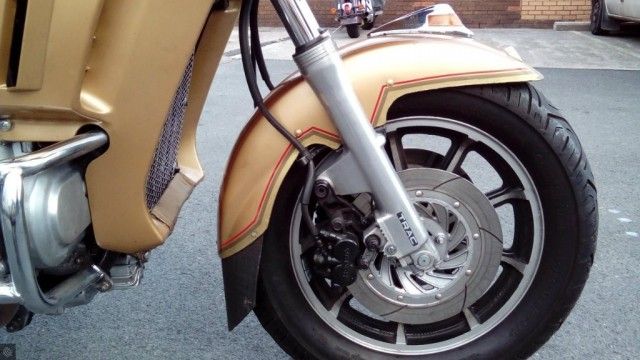 1986 Honda GL1200 Goldwing image 9