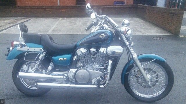 1994 Kawasaki VN1500 Vulcan image 1