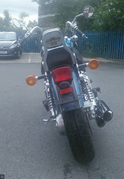 1994 Kawasaki VN1500 Vulcan image 4