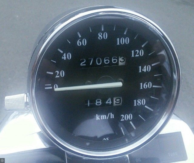 1994 Kawasaki VN1500 Vulcan image 5