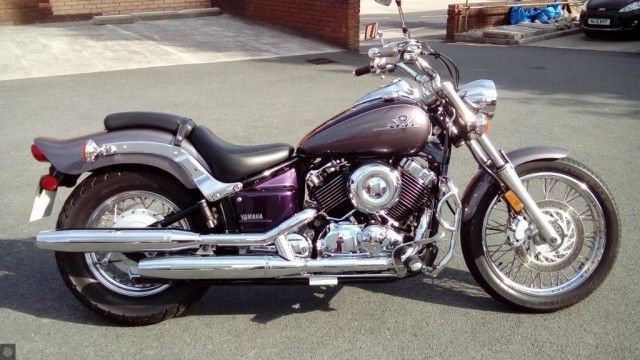 2004 Yamaha XVS650 Dragstar image 1