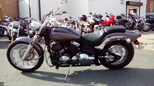 2004 Yamaha XVS650 Dragstar image 2