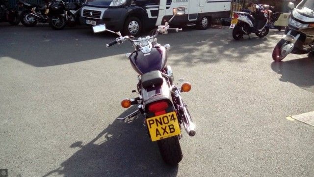 2004 Yamaha XVS650 Dragstar image 4