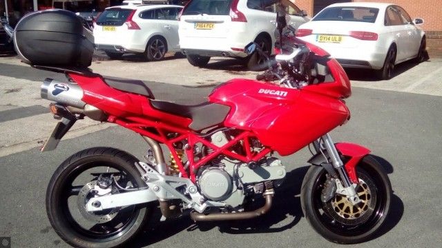 2005 Ducati Multistrada 620 image 1