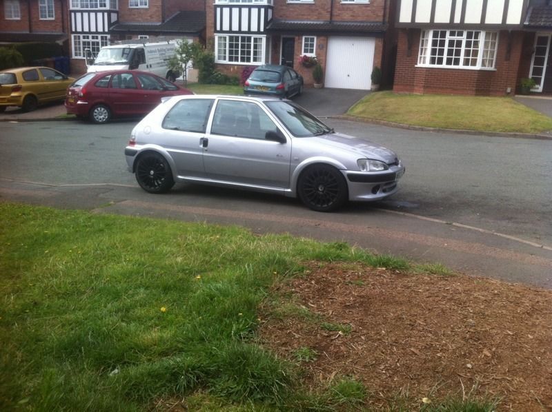 2000 Peugeot 106 image 1