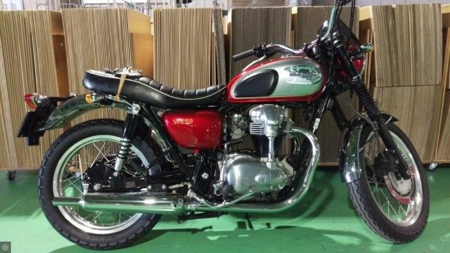 2006 Kawasaki W650 image 1