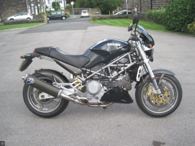 2002 Ducati Monster S4 image 1