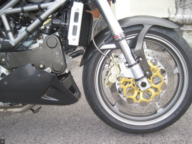 2002 Ducati Monster S4 image 3