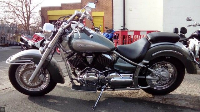 2006 Yamaha XVS1100 Dragstar image 2