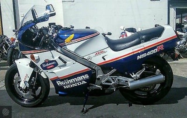 1985 Honda NS400 image 1