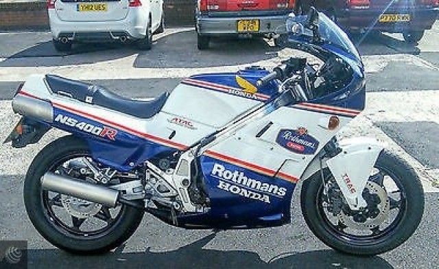 1985 Honda NS400 image 2