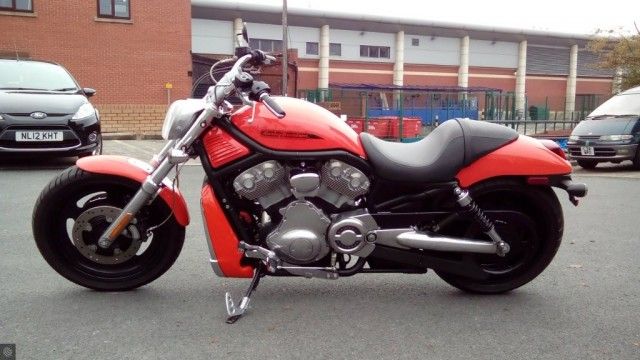 2004 Harley-Davidson V-Rod Vrscb image 2