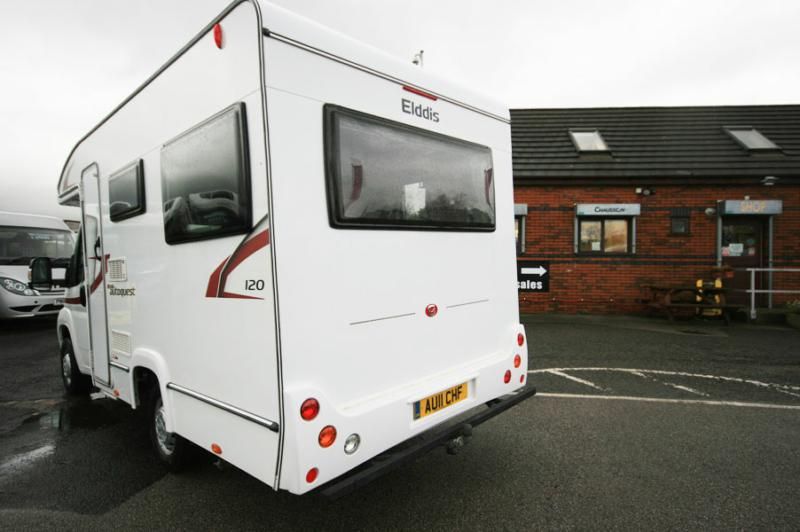 2011 ELDDIS Autoquest 120 image 2