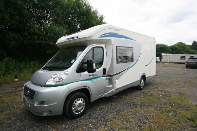 2012 Chausson Suite Maxi image 1