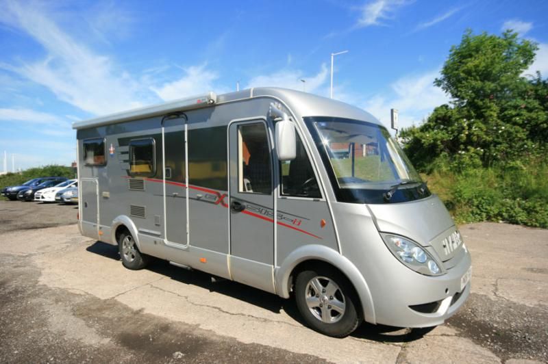 2008 Hymer Exsis 562I image 1