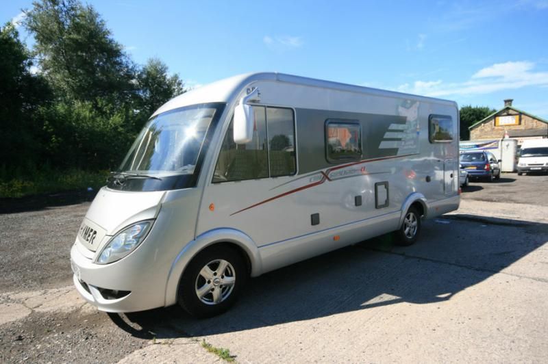 2008 Hymer Exsis 562I image 2