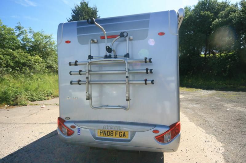 2008 Hymer Exsis 562I image 3