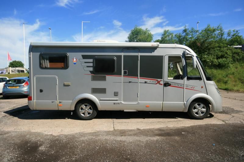 2008 Hymer Exsis 562I image 4