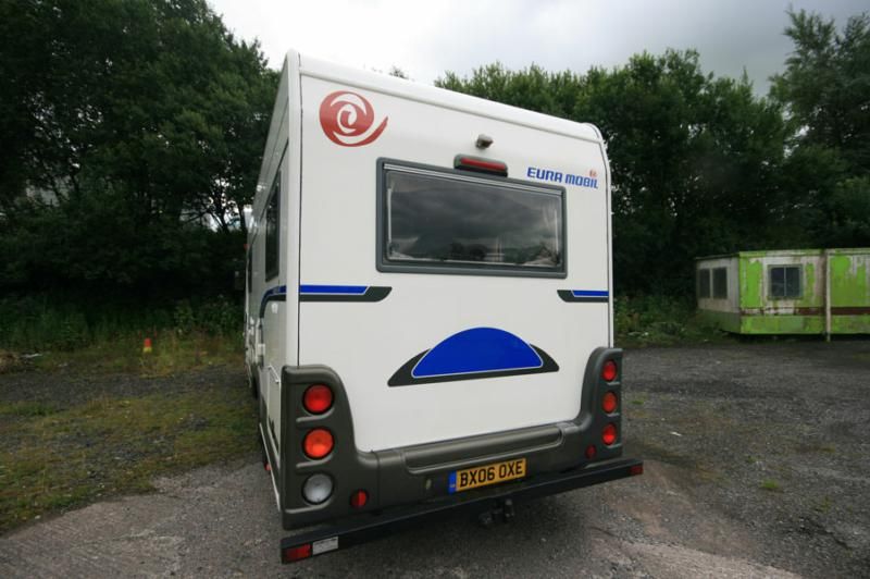 2006 Eura Mobil Integra 810 EB image 3