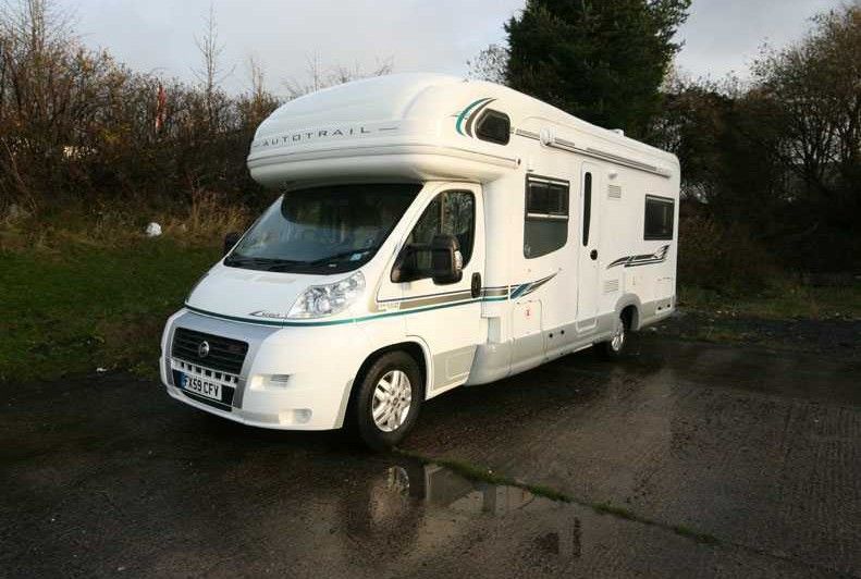 2009 Autotrail Scout Se image 1
