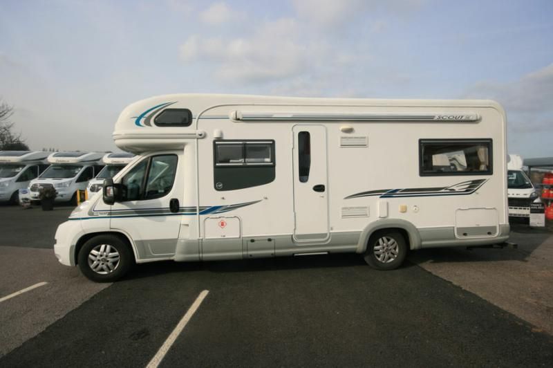 2009 Autotrail Scout Se image 4