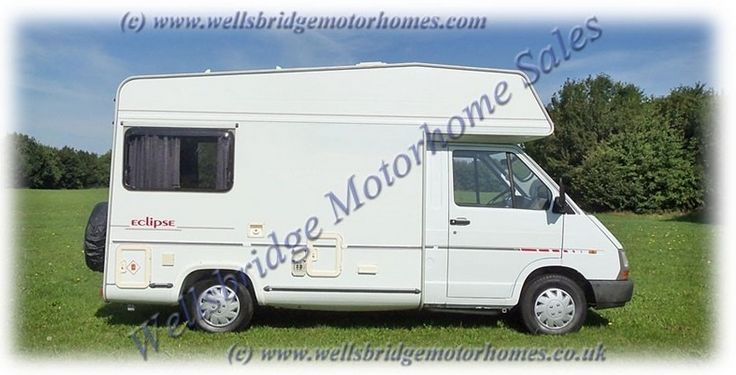 1993 Elddis Eclipse T1400 (Renault Trafic) image 1