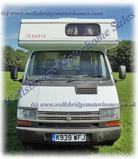 1993 Elddis Eclipse T1400 (Renault Trafic) image 2