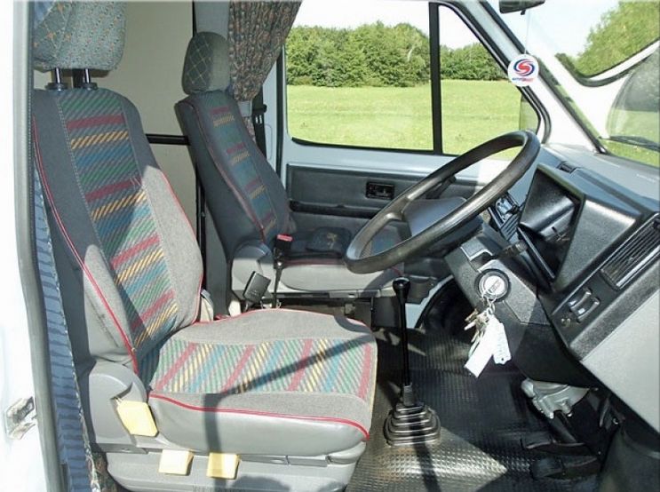 1993 Elddis Eclipse T1400 (Renault Trafic) image 3