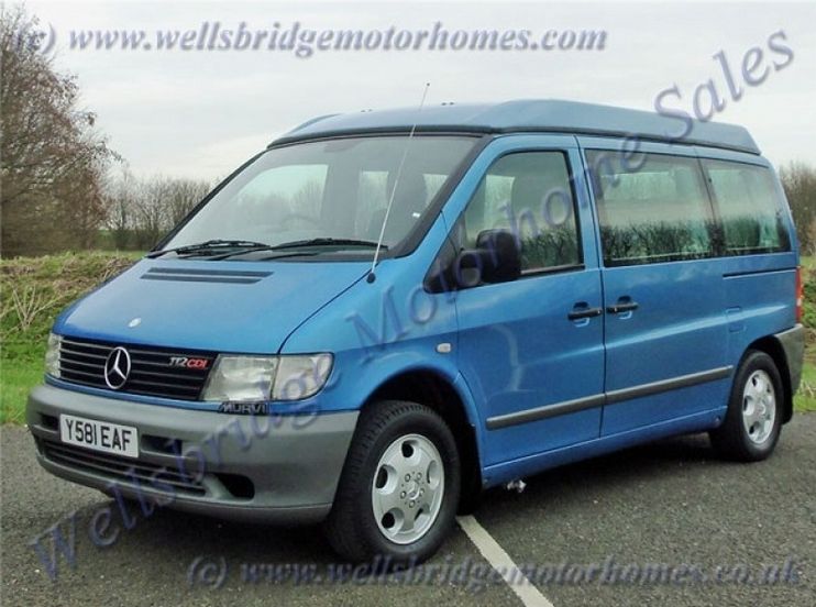 2001 Mercedes-Benz Murvi Vito image 1