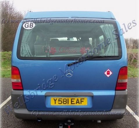 2001 Mercedes-Benz Murvi Vito image 4