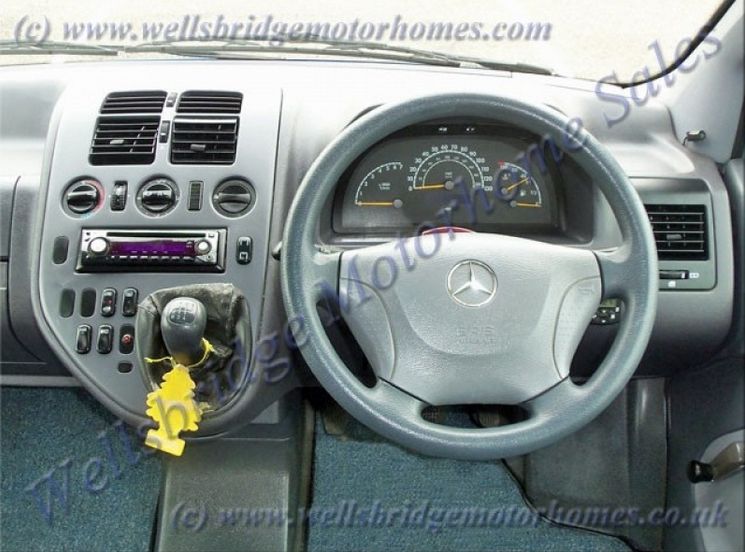 2001 Mercedes-Benz Murvi Vito image 7