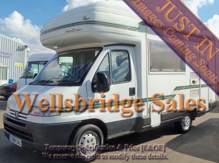 2001 Auto-Sleepers Pollensa (Peugeot) image 1
