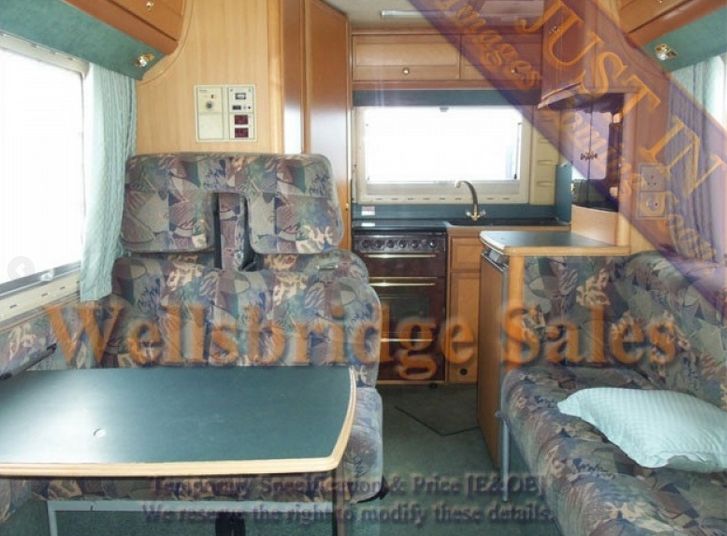 2001 Auto-Sleepers Pollensa (Peugeot) image 2