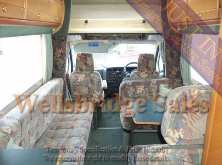 2001 Auto-Sleepers Pollensa (Peugeot) image 3