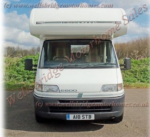 1999 Bessacarr E600 (Fiat) image 1