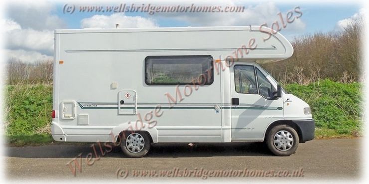 1999 Bessacarr E600 (Fiat) image 2