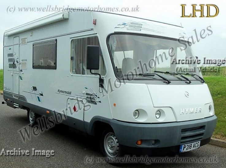 1997 Hymer Starline (Mercedes) image 1