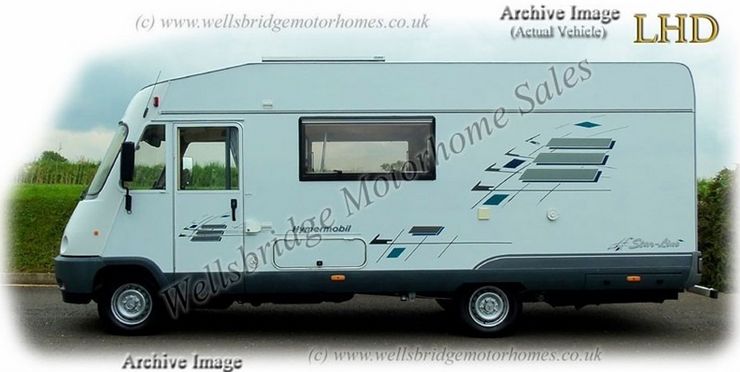 1997 Hymer Starline (Mercedes) image 2