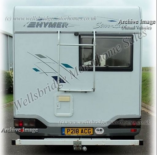 1997 Hymer Starline (Mercedes) image 3